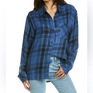 NWT WeWoreWhat Boyfriend Shirt